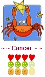 Horóscopo del día para cancer